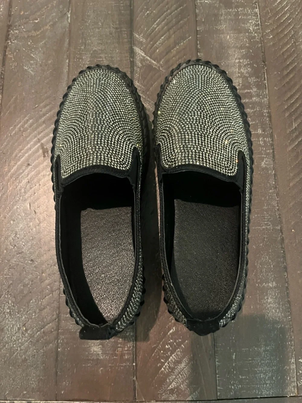 NEW Rhinestone Flats - Picture 4 of 6